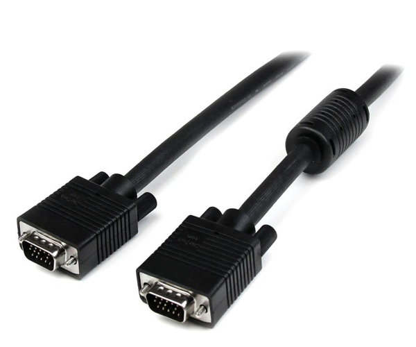 Cable VGA M/M ferrita 10m / Cablexpert cc-ppvga-10m-b