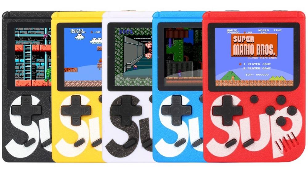 maquina de juego 400 en 1 / negro / 1187821