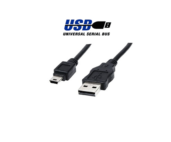 Cable USB 2.0 -  Mini USB 5 pines / 1.8m / ccf-usb2-am5p-6