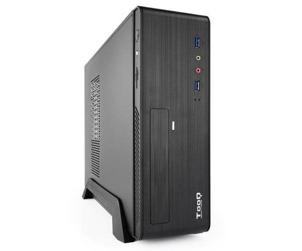 Caja Micro ATX Tooq TQC-3006DU3C + Fuente 500w Negra
