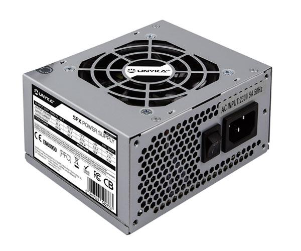 ÷ Fuente de alimentacion sfx unykach 450w 52017 ventilador 80mm silencioso fuente destinada a reparaci