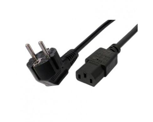 Cable alimentacion cpu a red schuko 1.8m  pc-186-vde