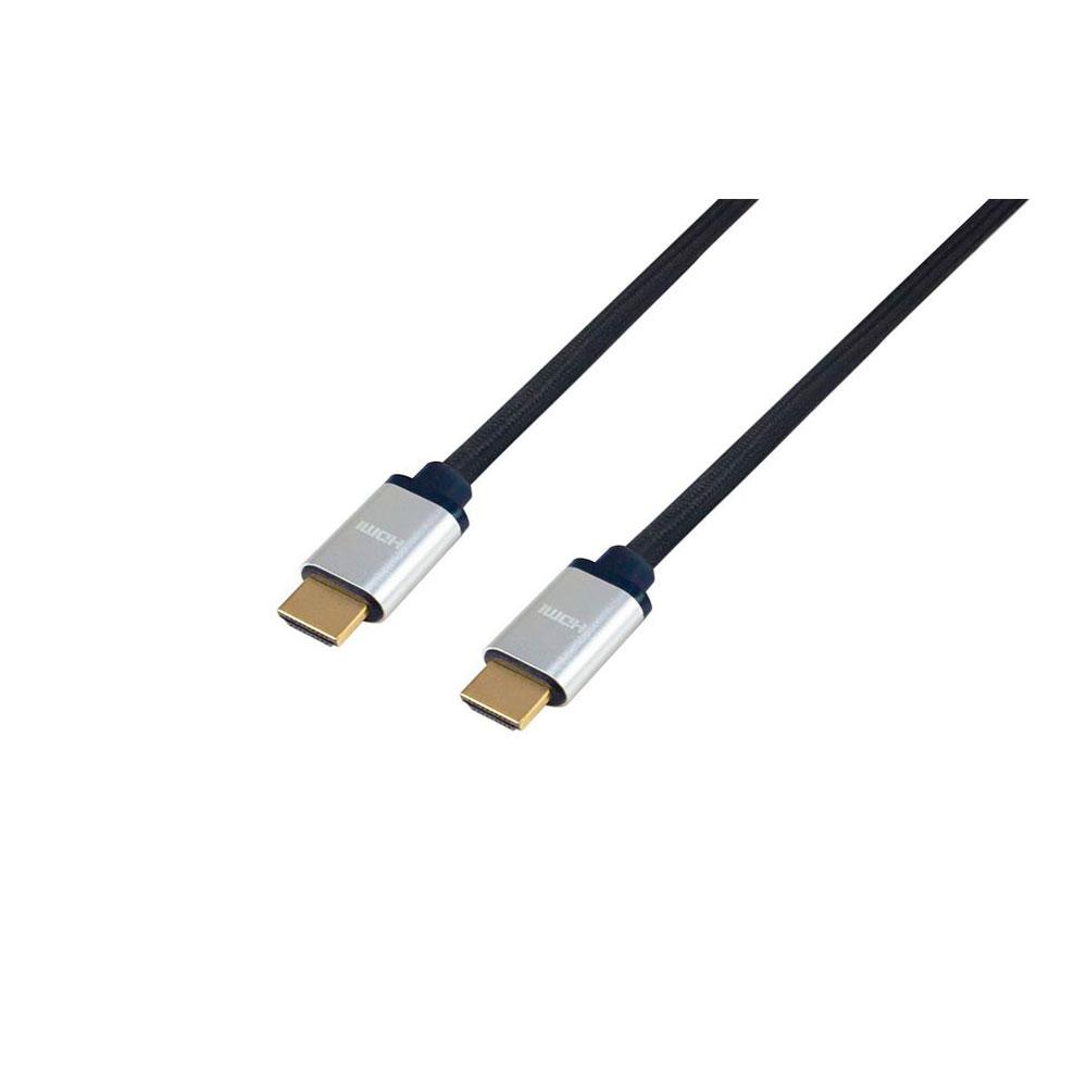 Cable HDMI 2.1  M/M / 5 metros / 8K 60hz / Mallado / Equip / 119383