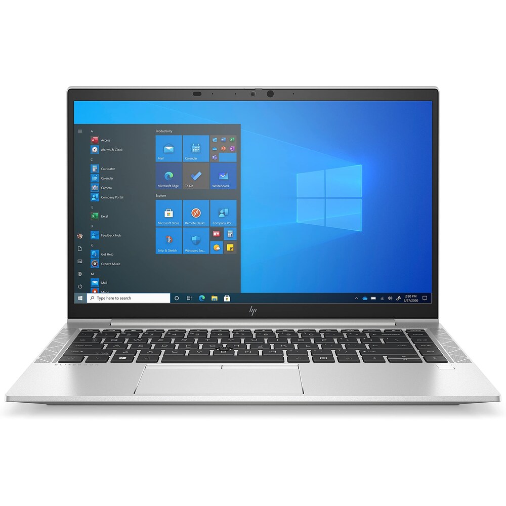 Portátil Reacondicionado HP Elitebook 845 G8 14\" / AMD Ryzen 5 PRO 5650U / 16Gb / 256Gb m2 / Windows 11 Pro / Teclado con kit de conversion / Grado A