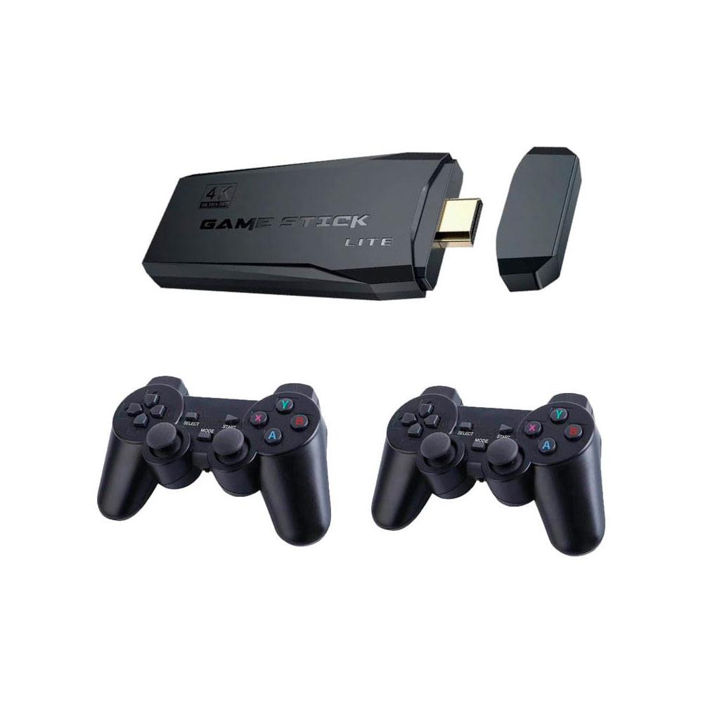 Consola Arcade Game Stick Lite / 4K / 64GB / HDMI / Incluye dos mandos / EX-82318