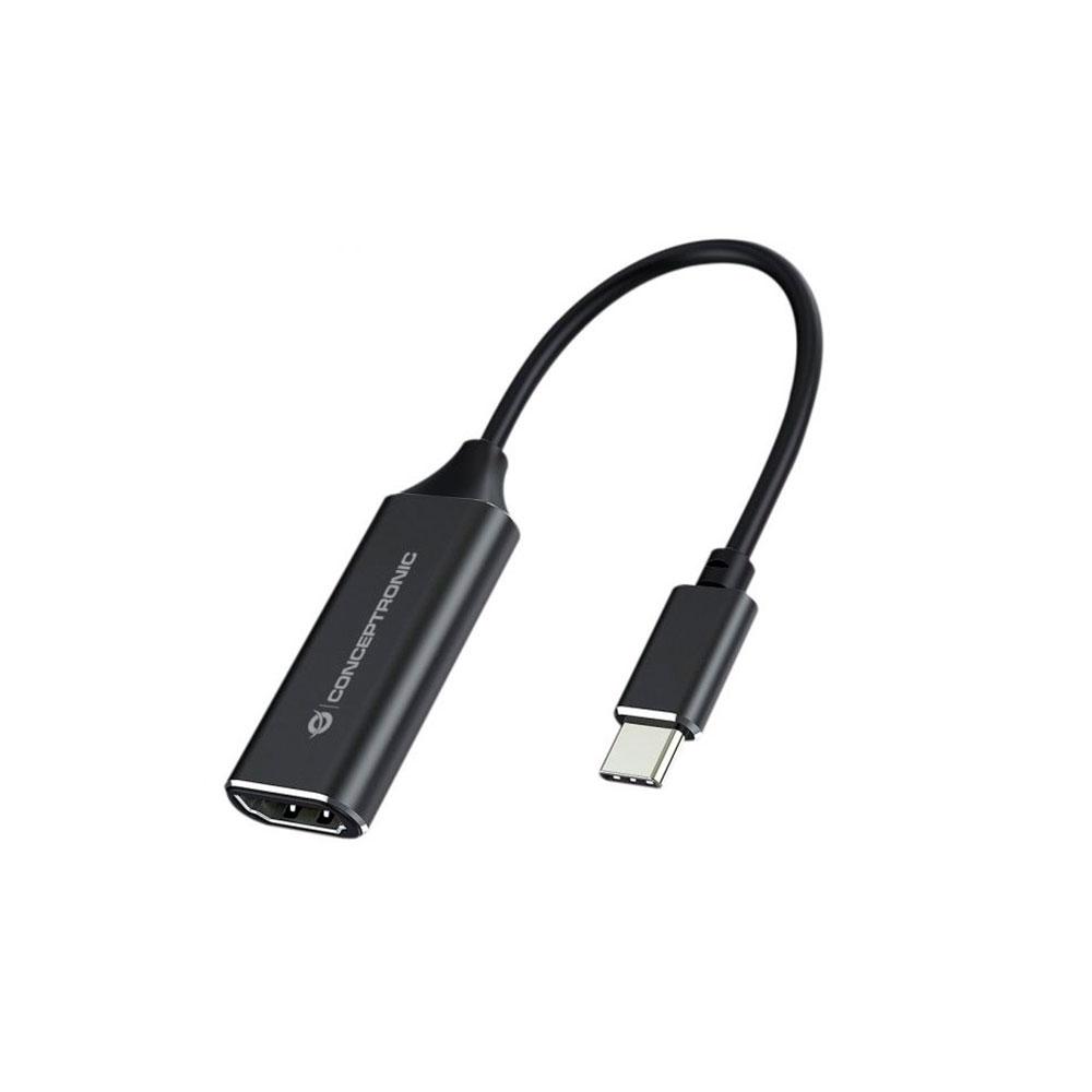Adaptador Type-C  a HDMI / 4k / 30Hz / Conceptronic ABBY03B