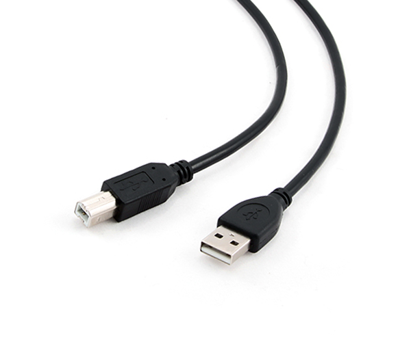 Cable USB 2.0 impresora - tipo a/b  M/M  3m  Nanocable 10.01.0104-bk