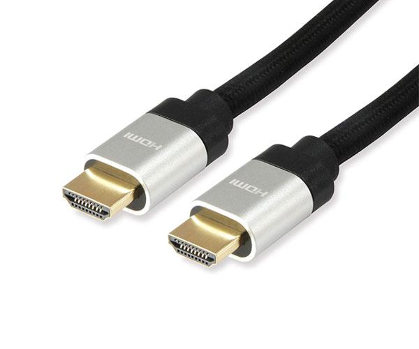 Cable HDMI 2.1  M/M / 1 metro / 8K / 48Gbps / Ethernet / Equip 119380