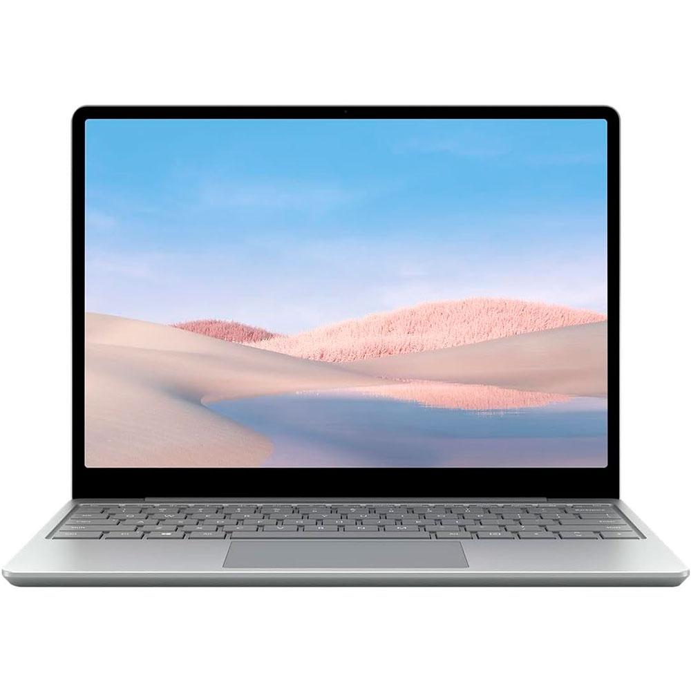 Portátil Reacondicionado MICROSOFT Surface Laptop Go 1943 12.4\" / i5-10th / 8gb / 256gb Ssd / Win 10 Pro / Teclado kit de pegatinas de conversión / Grado A