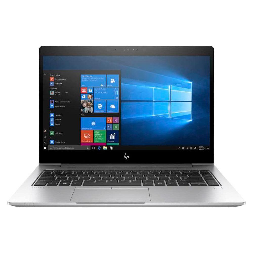 Portátil Reacondicionado HP Elitebook 840 G6 14\" / i5-8th / 16Gb / 256Gb M2 / Windows 10 Pro / Teclado español / Grado B Fallo de los botones del trackball