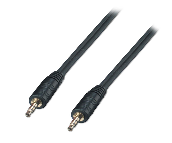 Cable audio estereo Jack 3.5 M/M  1.5m  / Nanocable  10.24.0101