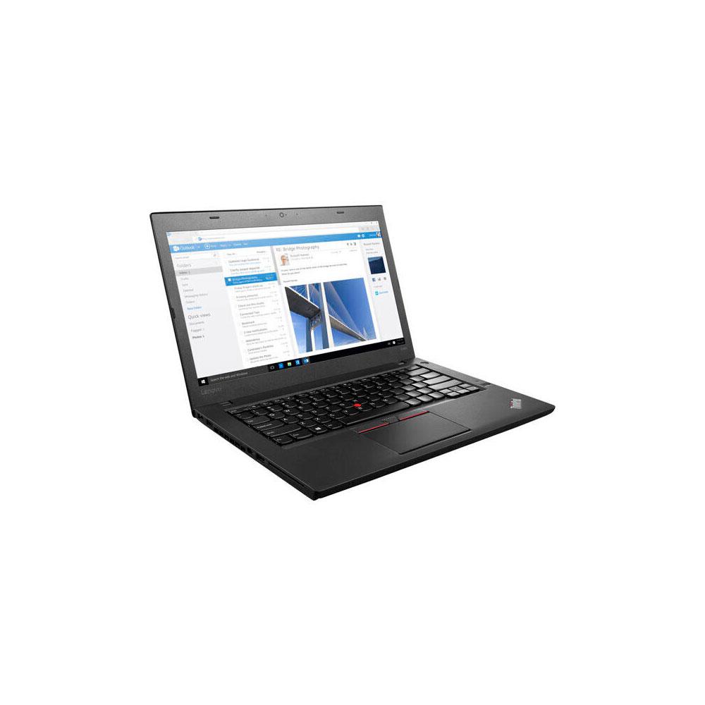 Portátil Reacondicionado LENOVO Thinkpad T460 14\" / i5-6th / 8Gb / 256Gb SSD / Windows 10 Pro / Teclado español / GRADO B USB DERECHO ROTO