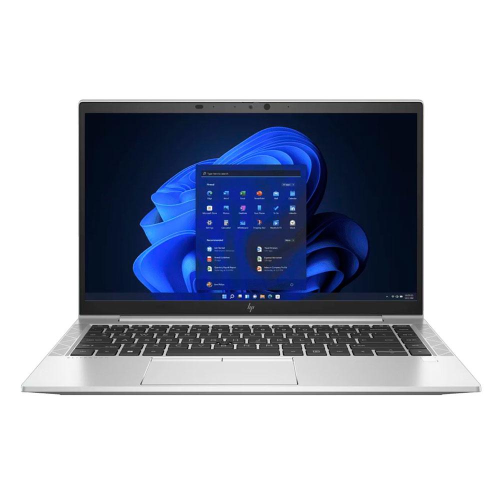 Portátil Reacondicionado HP Elitebook 845 G8 14\" / AMD Ryzen 5 PRO 5650U / 16Gb / 256Gb M2 / Windows 11 Pro / Teclado español / Grado A