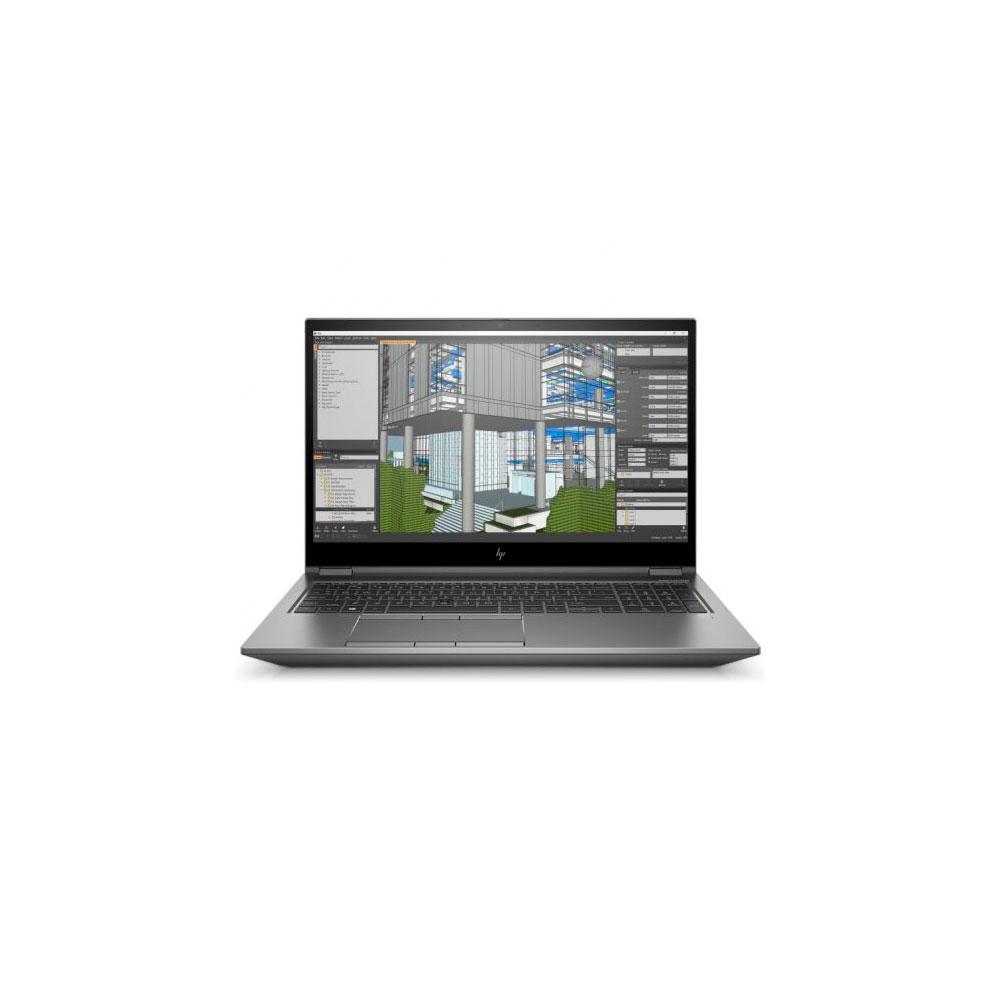 Portátil Reacondicionado HP Zbook Fury 15 G7 15.6\" / i7-10th / 32 Gb / 512 Gb M2 /NVidia Quadro T2000 4GB / Windows 11 Pro / Teclado con kit de conversion / Grado A