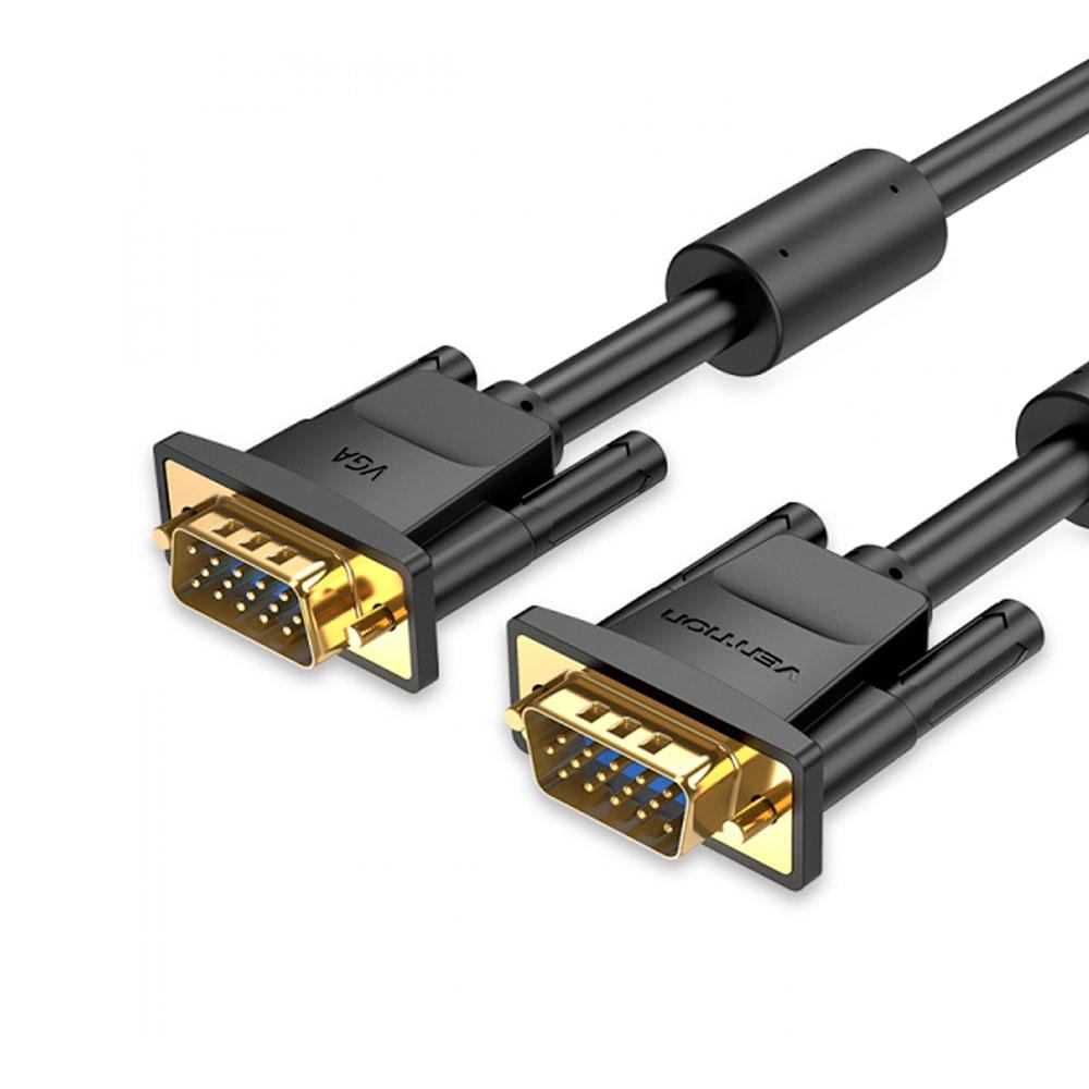 Cable VGA M/M ferrita 5m / Vention