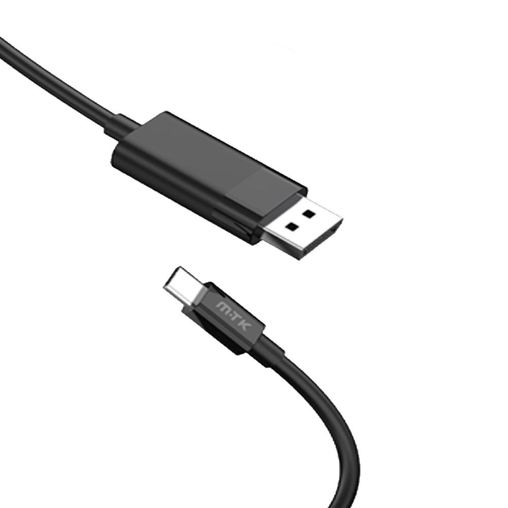 Cable Type-C a Displayport M/M / 1.8m/ 4K / TB1431 / MTK