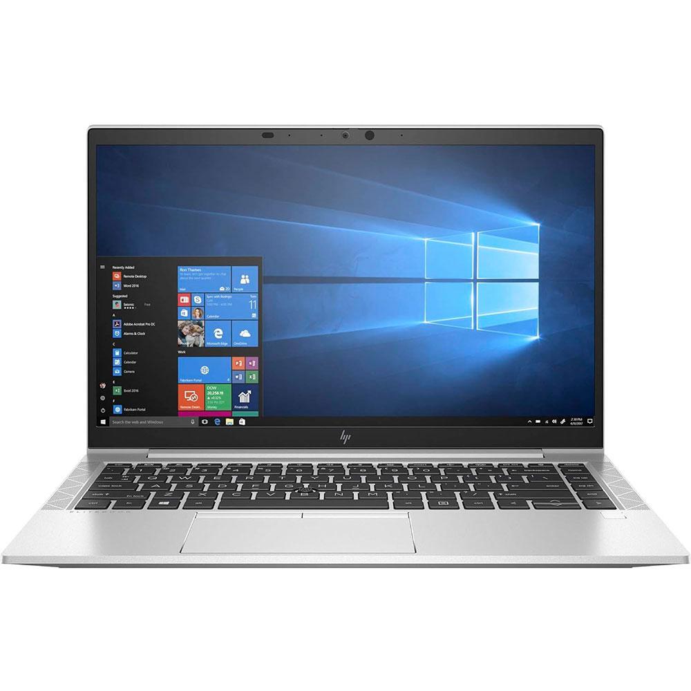 Portátil Reacondicionado HP Elitebook 845 G7 14\" / AMD Ryzen 5 PRO 4650U / 16Gb / 256Gb M2 / Windows 11 Pro / Teclado con kit de conversion / Grado A
