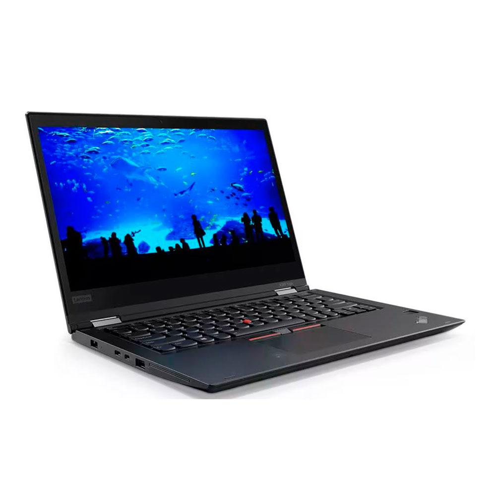 Portátil Reacondicionado LENOVO Thinkpad Yoga X380 13.3\" Táctil / i5-8th / 8Gb / 256Gb M.2 / Win 11 Pro / Teclado en español / Incluye Lapiz / Grado B No funcionan los altavoces