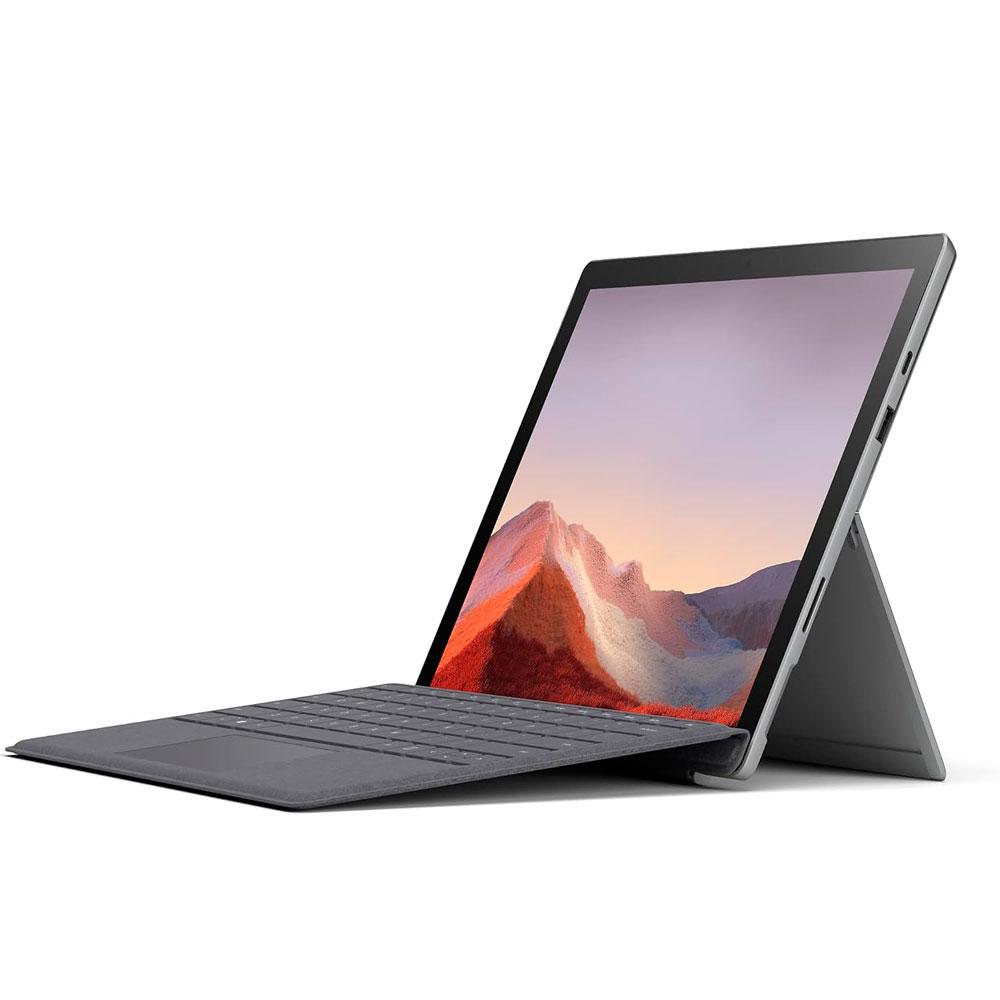 Portátil / Tablet Reacondicionado Microsoft Surface Pro 7 1866 12.3\" / I5-10th / 8GB / 256GB SSD / Win 11 Pro / Teclado con kit de conversion / Grado B No funciona el tactil