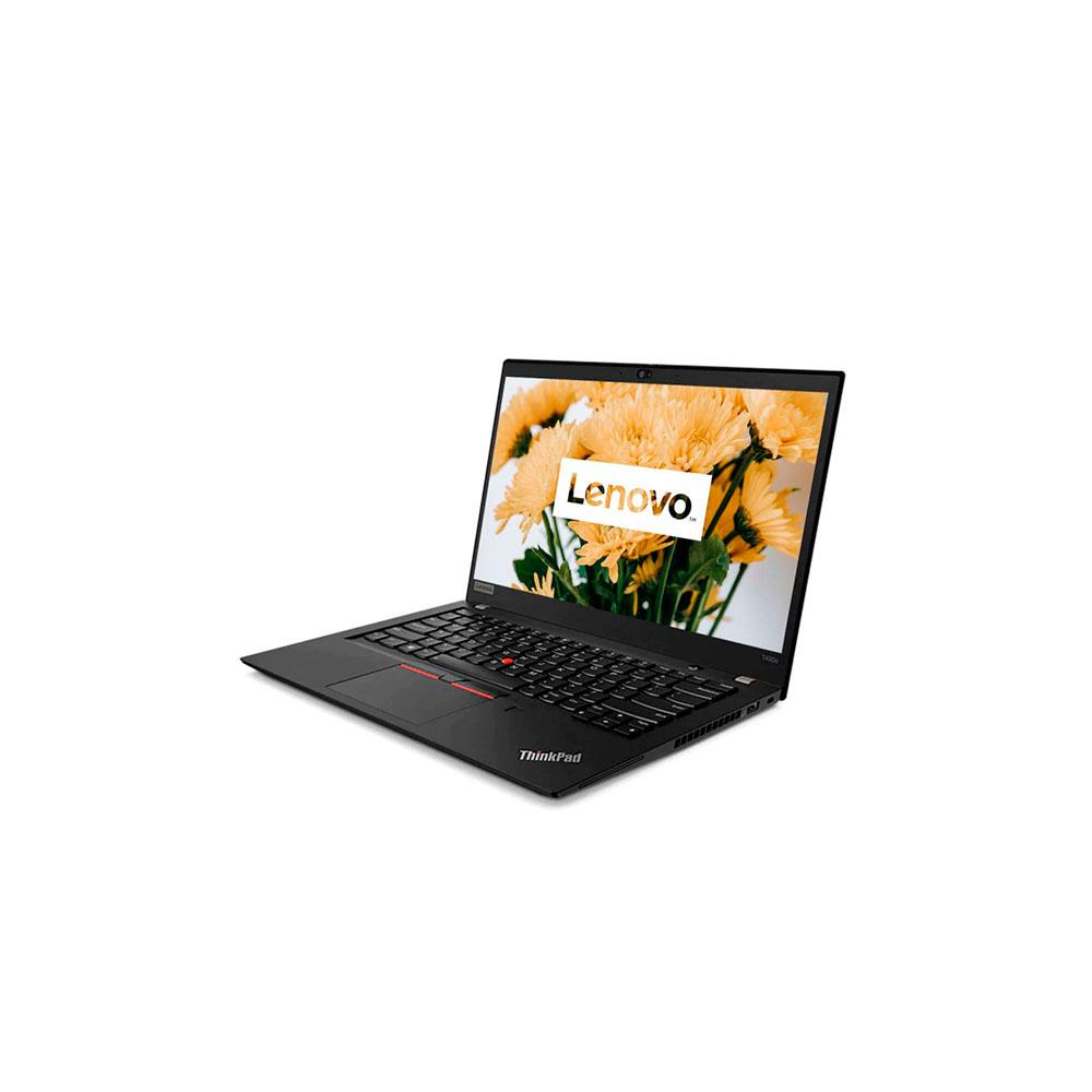 Portátil Reacondicionado LENOVO Thinkpad T490S 14\" / i5-8th / 16Gb / 256Gb M2 / Windows 11 Pro / Teclado español / Grado b No funciona la webcam