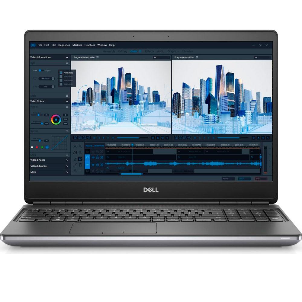 Portatil Reacondicionado DELL Precision 7560 15\" / i7-11th / 32 Gb / 512Gb M2 / Win 11 Pro / Teclado con Kit de conversión / Grado A / T1200