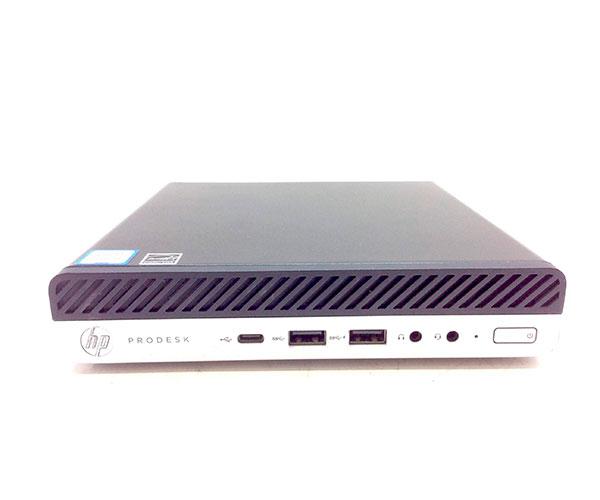 Ordenador Reacondicionado MINI HP 600 g5 / i5-9th / 16Gb / 512Gb M.2 / Win 11 Pro / Sin cable trebol / Grado A / Con VGA