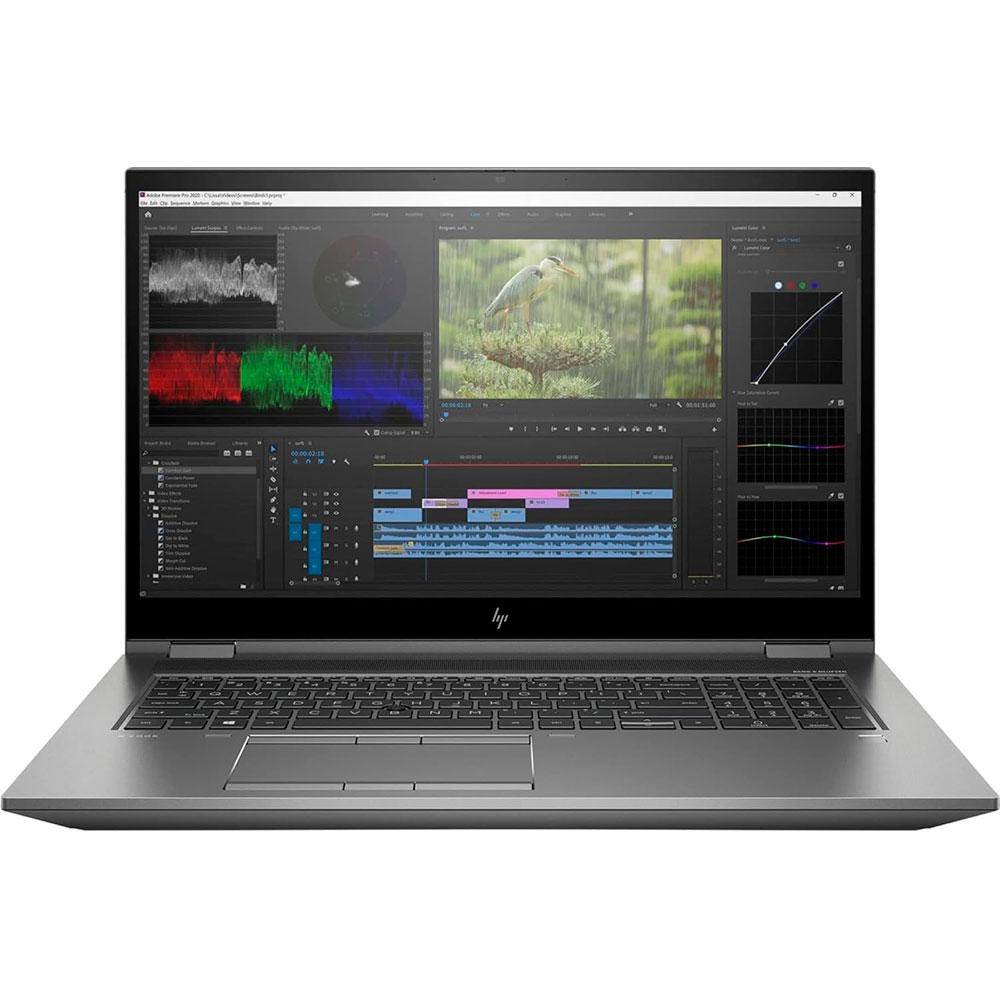 Portátil Reacondicionado HP ZBook Fury 17 G8 17.3\"  / i7-11th / 32Gb / 512 GB M2 / Windows 11 Pro / Teclado con kit de conversion / RTX A3000 / Grado A