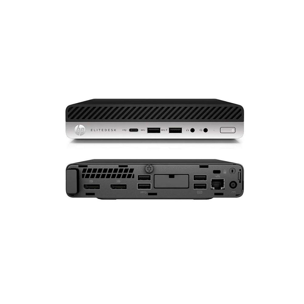 Ordenador Reacondicionado MINI HP EliteDesk 800 G5 / i5-9TH / 16Gb / 512Gb NVME / Win 11 Pro / Sin VGA / Grado A