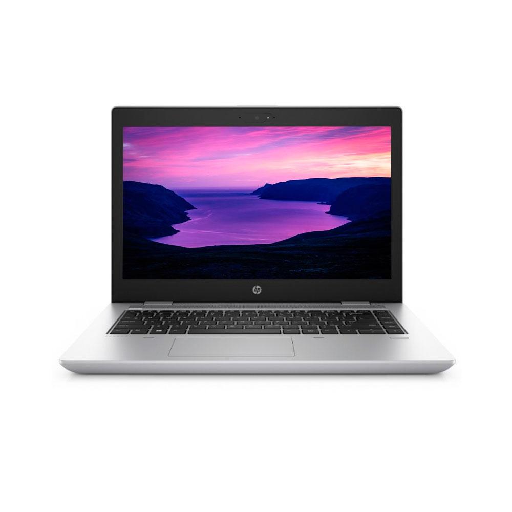 Portatil Reacondicionado HP Probook 645 g4 14\" / Amd Ryzen 5 Pro 2500U / 8Gb / 256Gb / Win 11 pro / Teclado español / Grado A- Fuga de luz