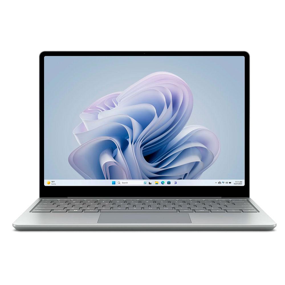 Portátil Reacondicionado MICROSOFT Surface Laptop 3 1873 15\" / Ryzen 5 / 8gb / 256Gb Ssd / Win 10 Pro / Teclado kit de pegatinas de conversión / Negra / Grado A