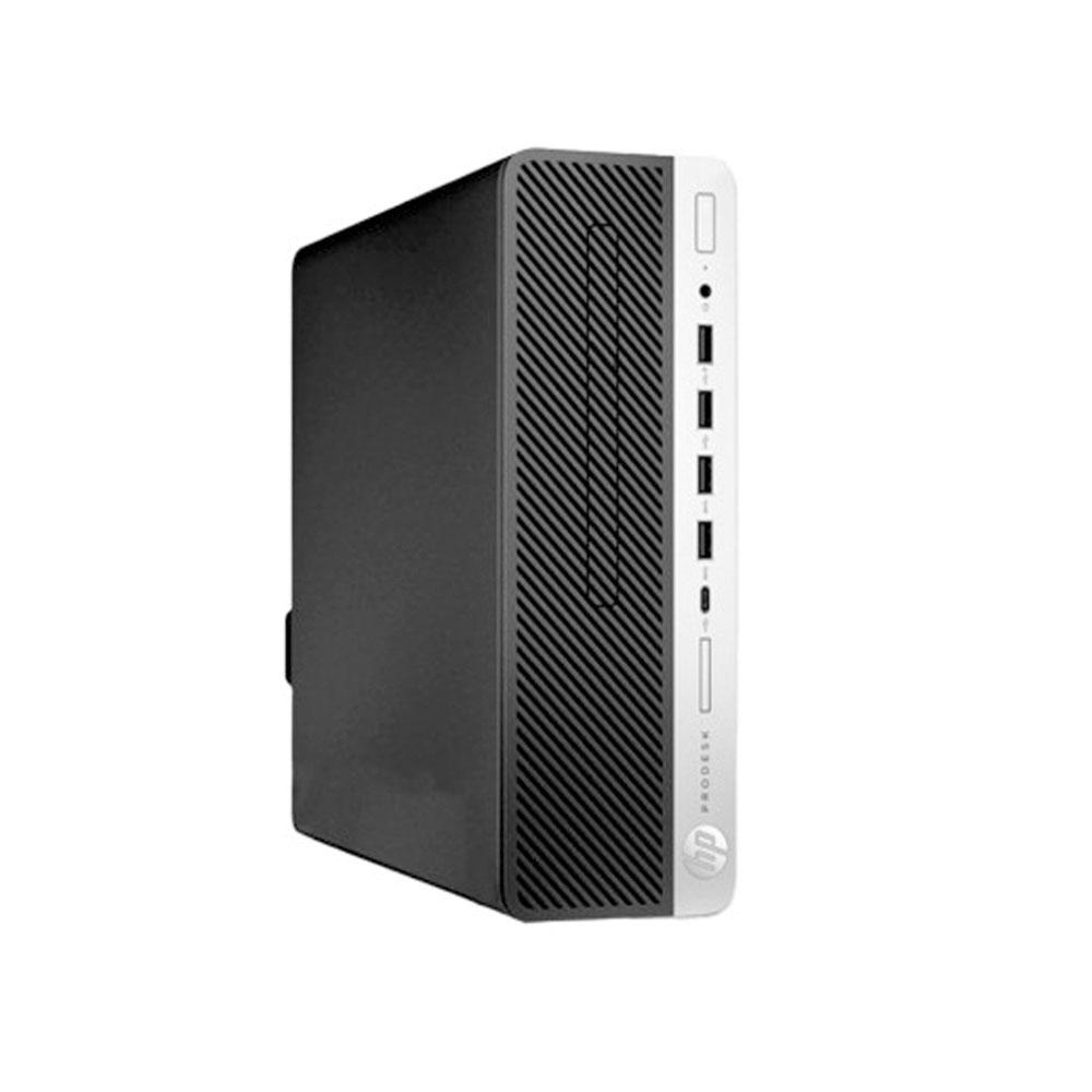 Ordenador Reacondicionado SFF HP 600 G5 / i5-8th / 16 GB / 512 GB NVME / Win 11 Pro / Grado A- Pequeño golpe en la esquina trasera
