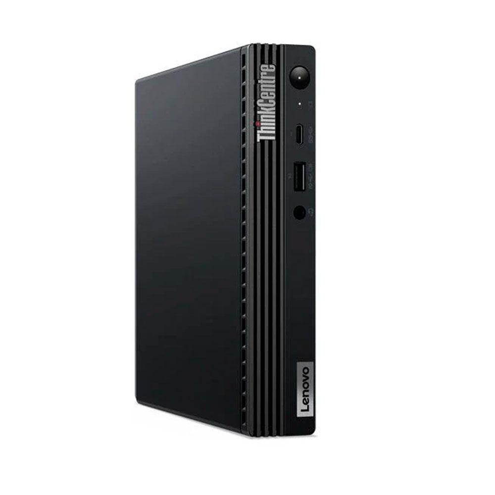 Ordenador Reacondicionado MINI LENOVO M710Q / i5-6th / 8GB / 256Gb SSD / Windows 10 Pro / Negro / Grado A / Sin cable trébol
