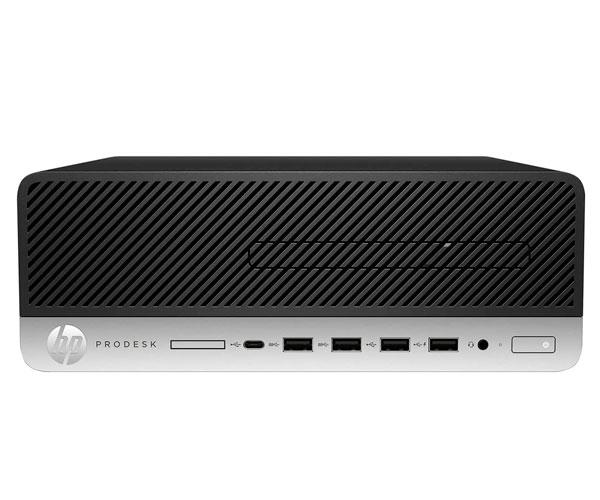 Ordenador Reacondicionado SFF HP ProDesk 600 G3 / i5-7TH / 8Gb / 256Gb M.2 / Win 10 Pro / Grado A- Pequeños arañazos en la carcasa