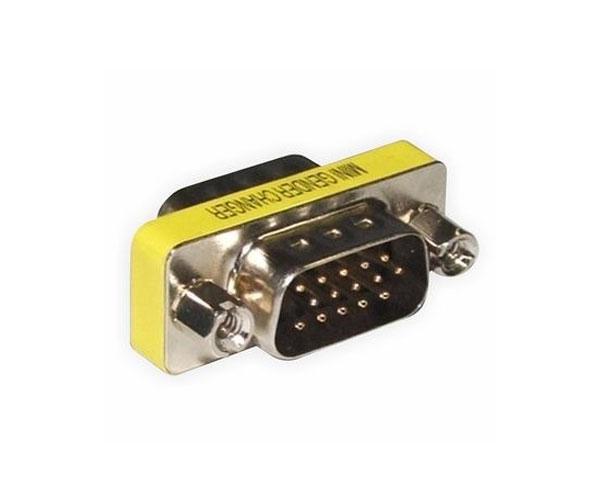 Adaptador VGA DB15 M/M  / Nanocable 10.16.0002