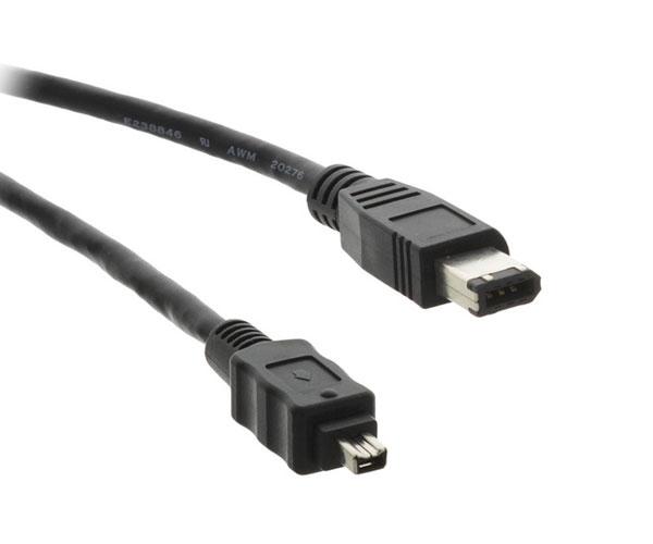 Cable Firewire IEEE1394 6/4  1.4m 3go / C202
