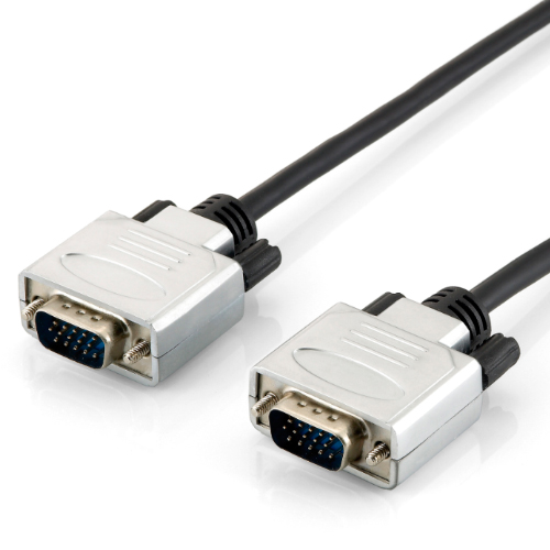 ÷ Cable svga equip 3coax macho - macho 5m hq carcasas metalicas 118862