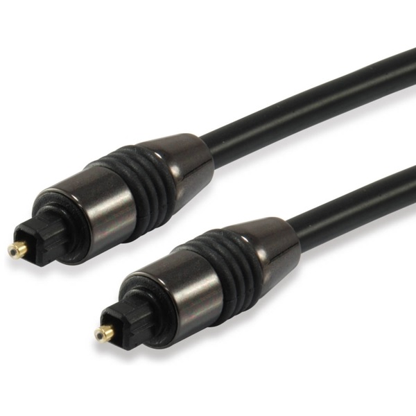 ÷ Cable toslik optico digital audio 5m equip