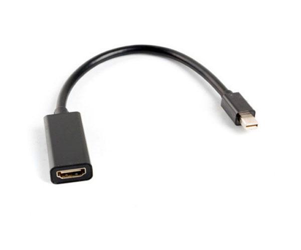 Adaptador Mini DisplayPort a HDMI Lanberg / Negro / Ad-0005-bk