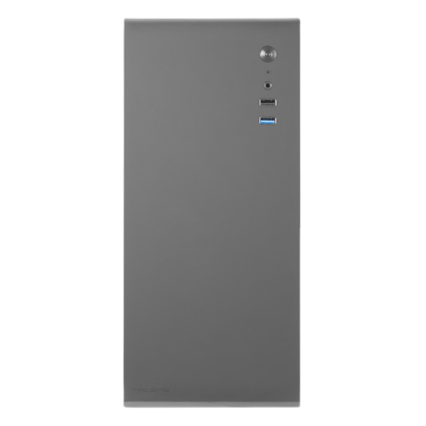 ÷ Caja microatx tacens novax550br color negro con f.a 550w 80+ bronze 90% estructura metalica y compac
