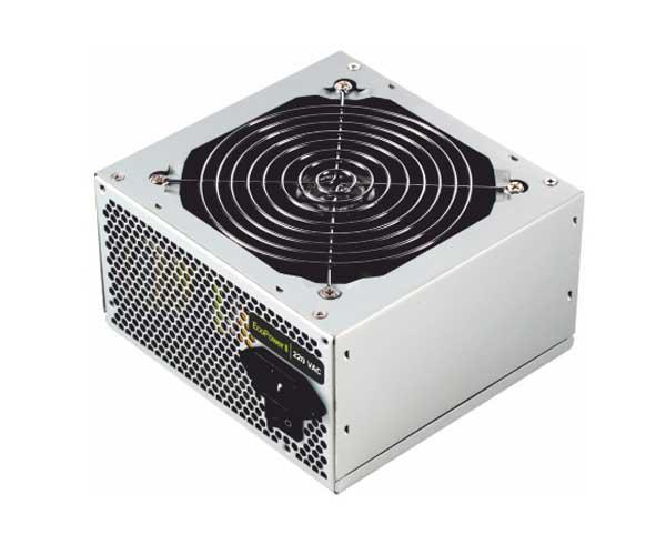Fuente alimentacion ATX 500w Tooq Ecopower ll / ATX 1.3 / Cpu 4+4 / TQEP-500SSE-O