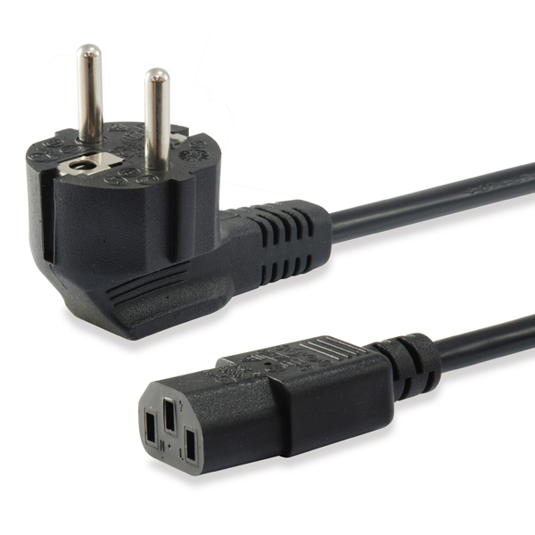 ÷ Cable alimentacion red a pc equip 3m 112121
