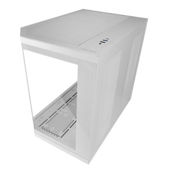÷ Caja atx semitorre gaming mars gaming mc3tcore color blanco 3 paneles de cristal templado doble cama
