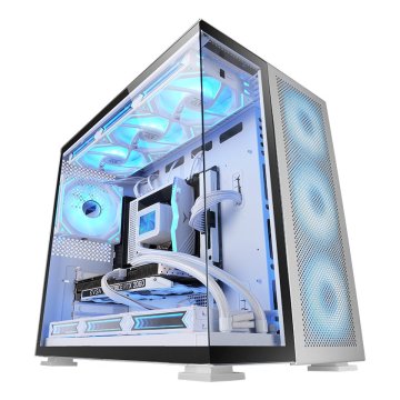 ÷ Caja e-atx gaming mars gaming mcnova2 cristal templado 3x3.5 4x2.5? 1xusb-c gpu max 410mm
