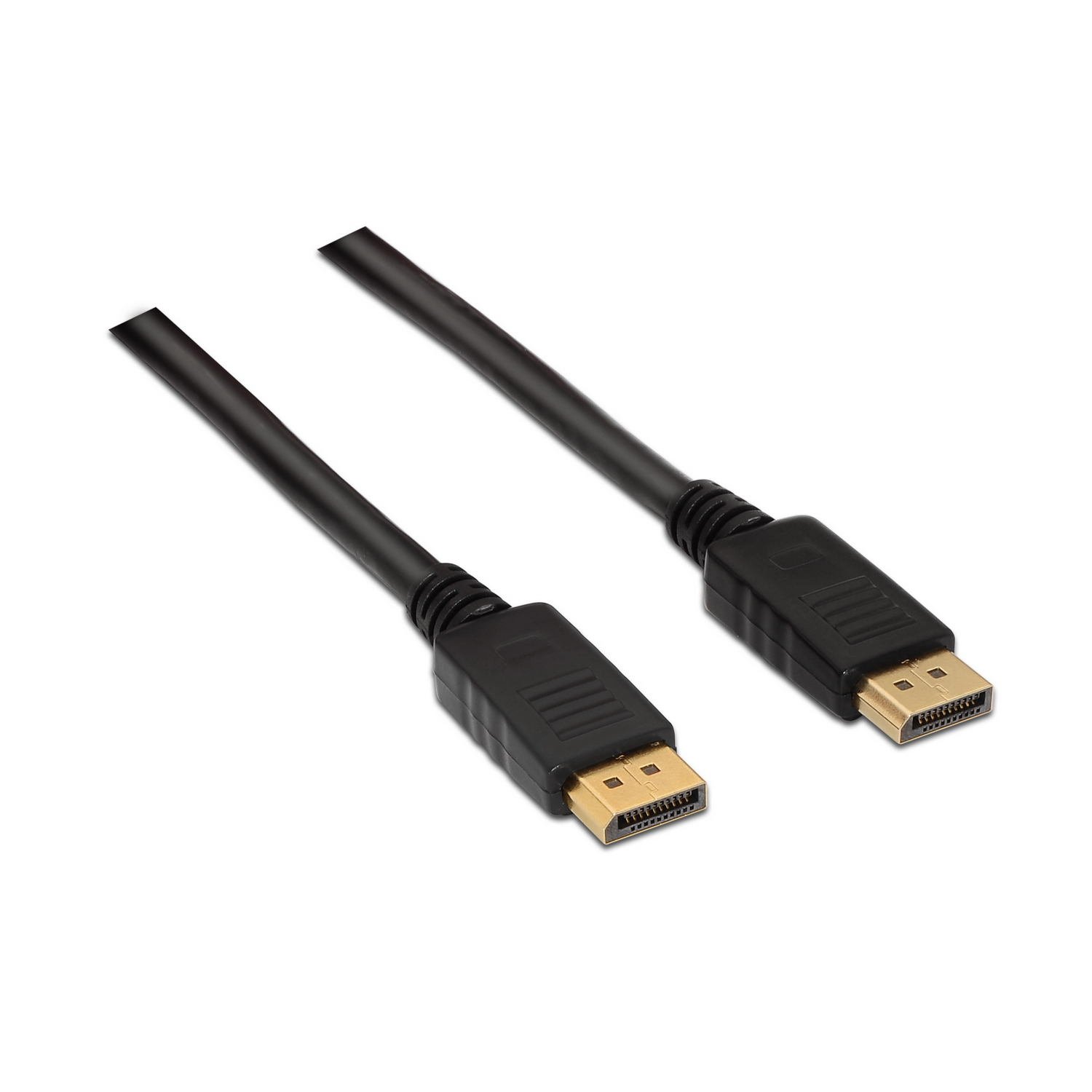 ÷ Aisens - cable displayport v1.2 4k@60hz, dp/m-dp/m, negro, 2.0m