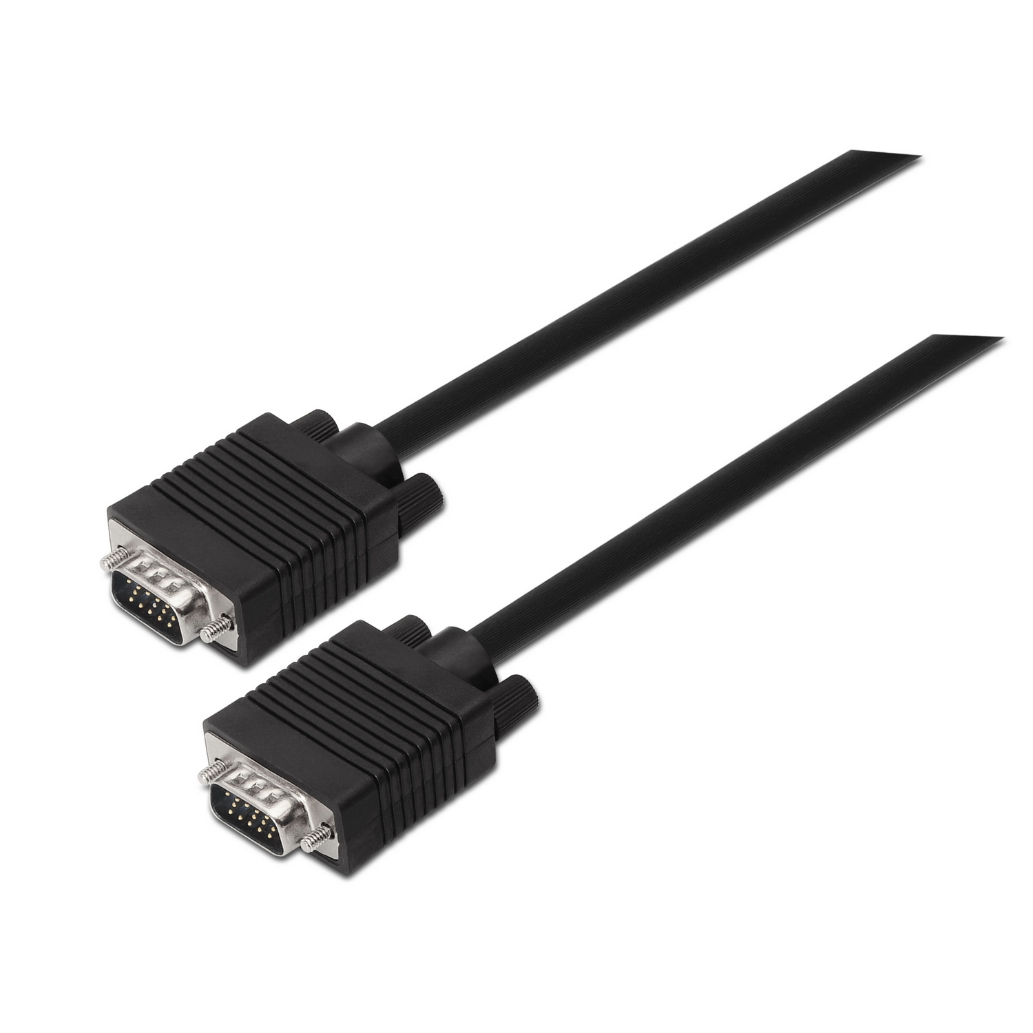 ÷ Aisens - cable svga, hdb15/m-hdb15/m, negro, 1.8m