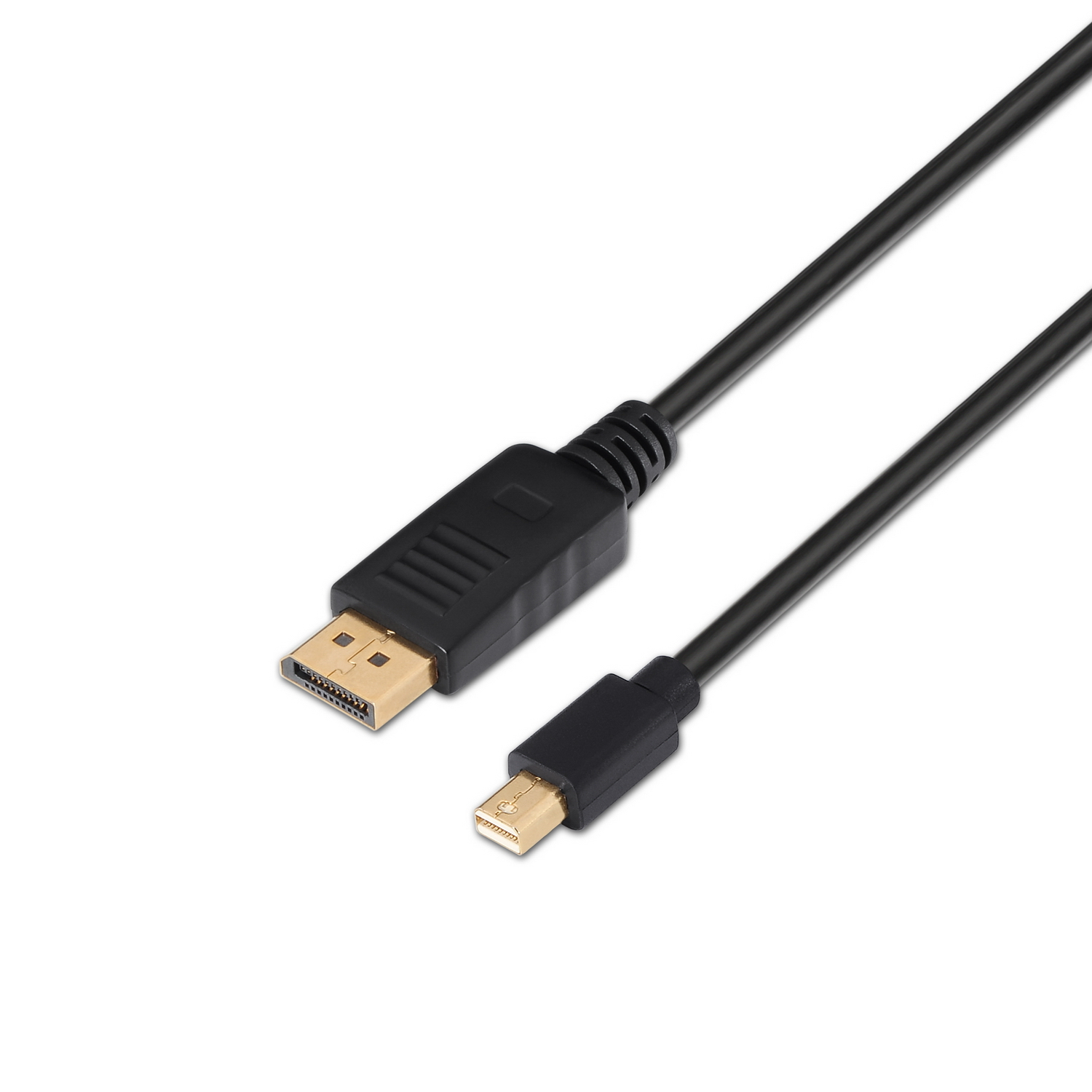 ÷ Aisens - cable mini dp a displayport v1.2 4k@60hz, mdp/m-dp/m, negro, 3.0m