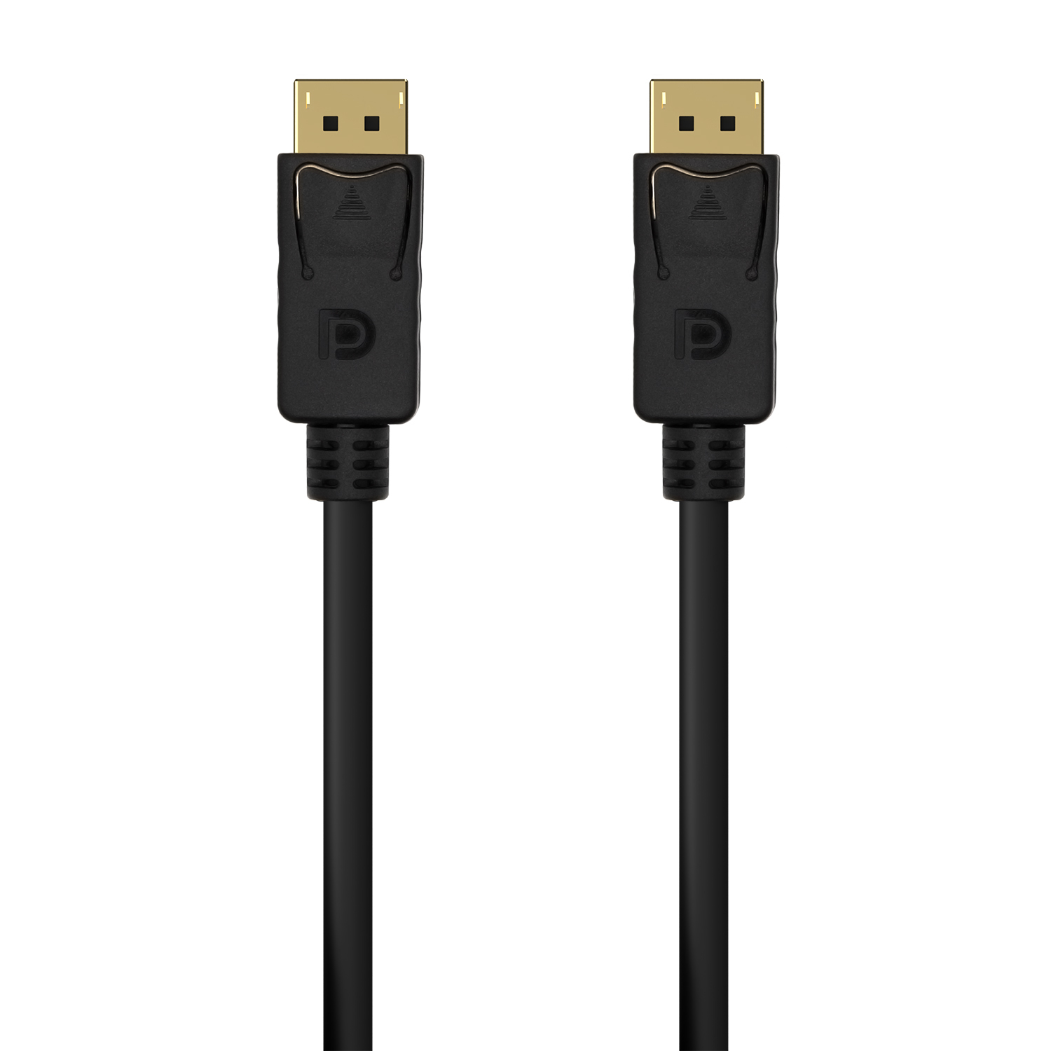 ÷ Aisens - cable displayport v1.2 4k@60hz, dp/m-dp/m, negro, 0.5m
