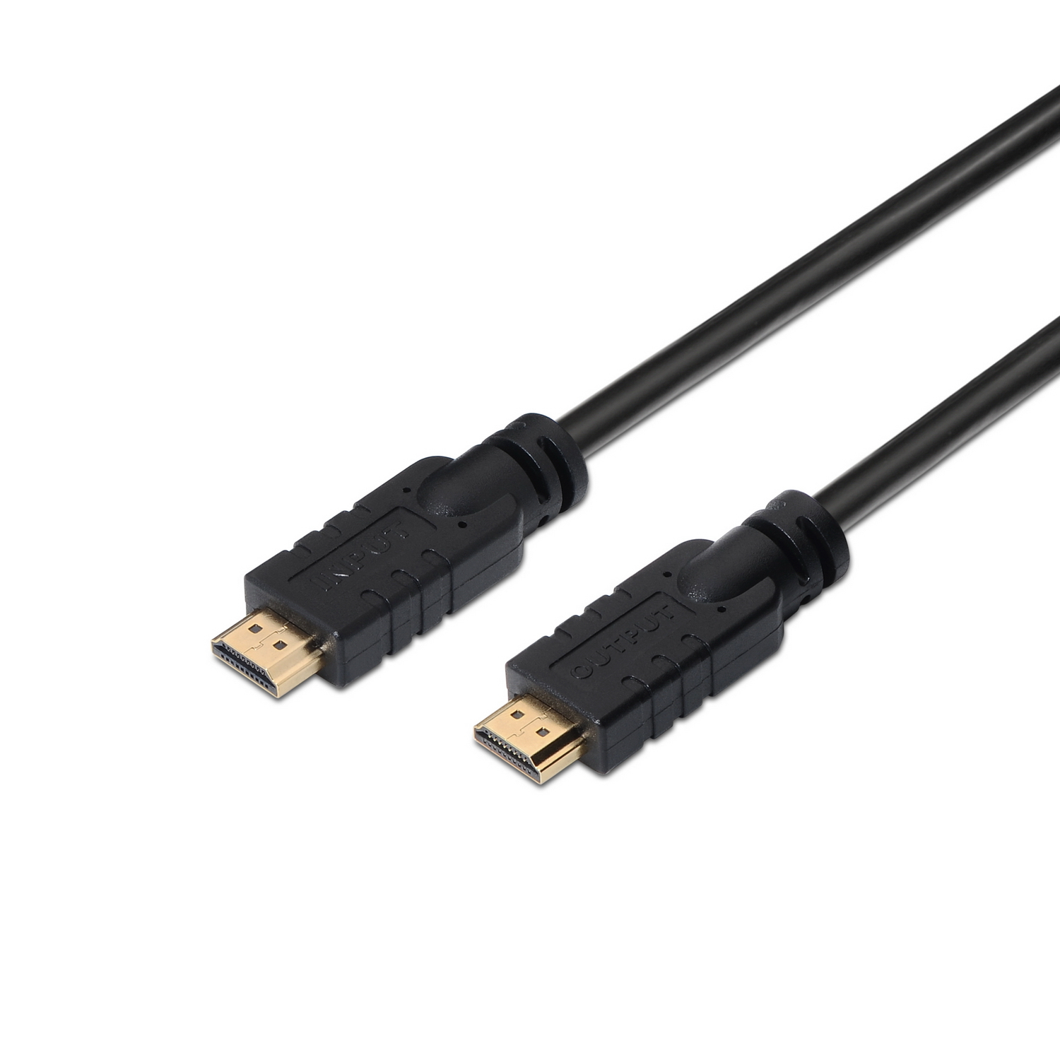 ÷ Aisens - cable hdmi v2.0 premium alta velocidad / hec 4k@60hz 18gbps con repetidor, a/m-a/m, 20mts