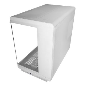 ÷ Caja atx semitorre gaming mars gaming mcrev cristal templado gpu 420mm 1x3.5 2x2.5