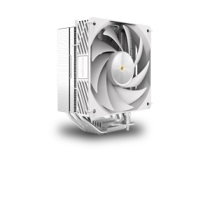 ÷ Ventilador con disipador de cpu mars gaming mcpux5w blanco pwm si 120mm tdp 280w